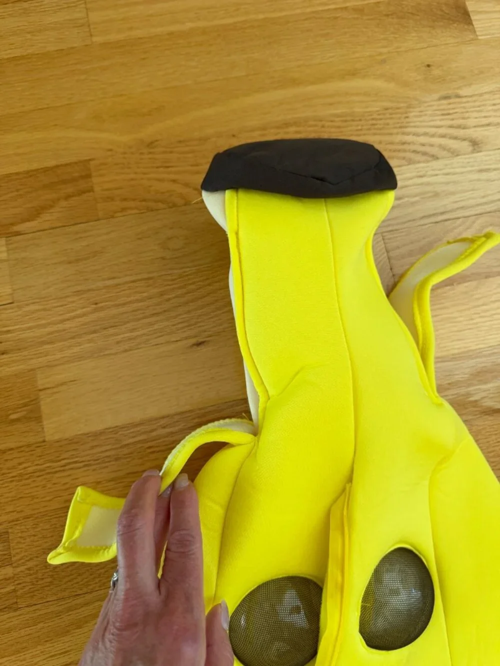 Fortnite Youth Peely Banana Costume Size Medium